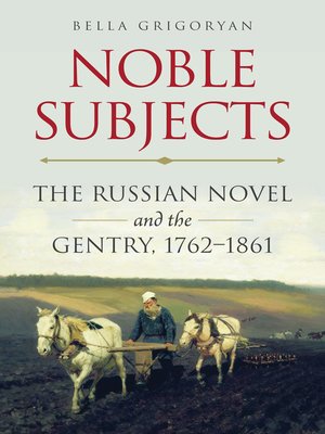 cover image of Noble Subjects